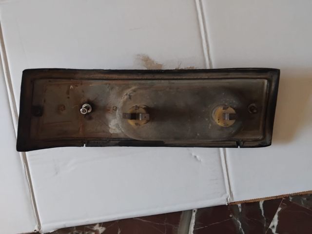 Piloto trasero Renault 10