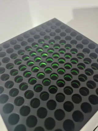 Xbox Series X Consola Negra y Mando Verde