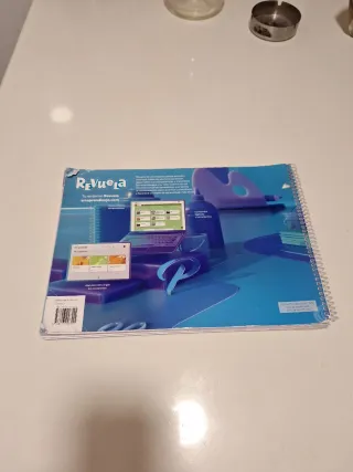  Cuaderno de Educación Plastica visual 1 ESO.