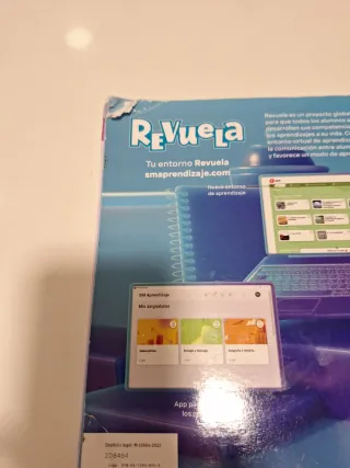  Cuaderno de Educación Plastica visual 1 ESO.