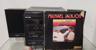 Toca Discos y de Regalo Vinilo Michael Jackson 