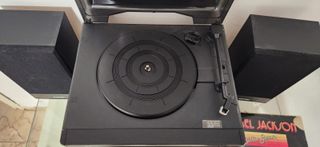 Toca Discos y de Regalo Vinilo Michael Jackson 