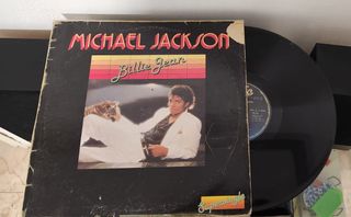 Toca Discos y de Regalo Vinilo Michael Jackson 
