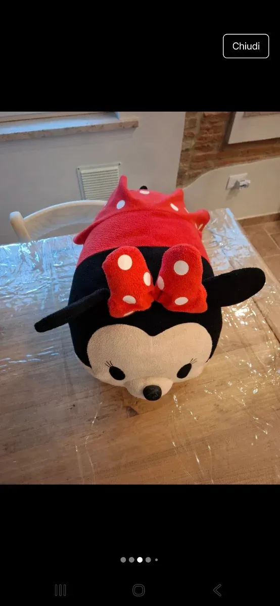 Peluche Minnie Mouse Tsum Tsum