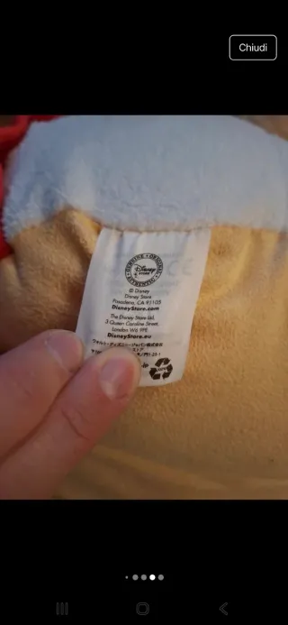 Peluche Minnie Mouse Tsum Tsum