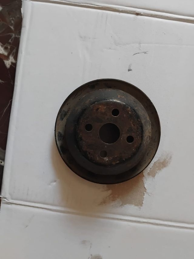 Polea Ventilador Renault 8 y 10
