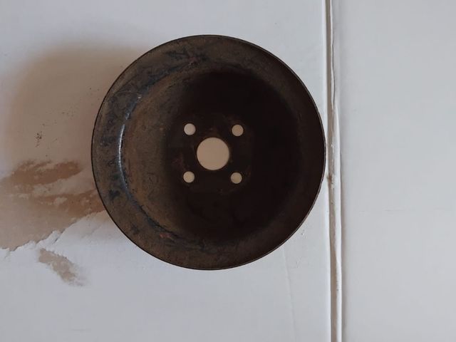 Polea Ventilador Renault 8 y 10