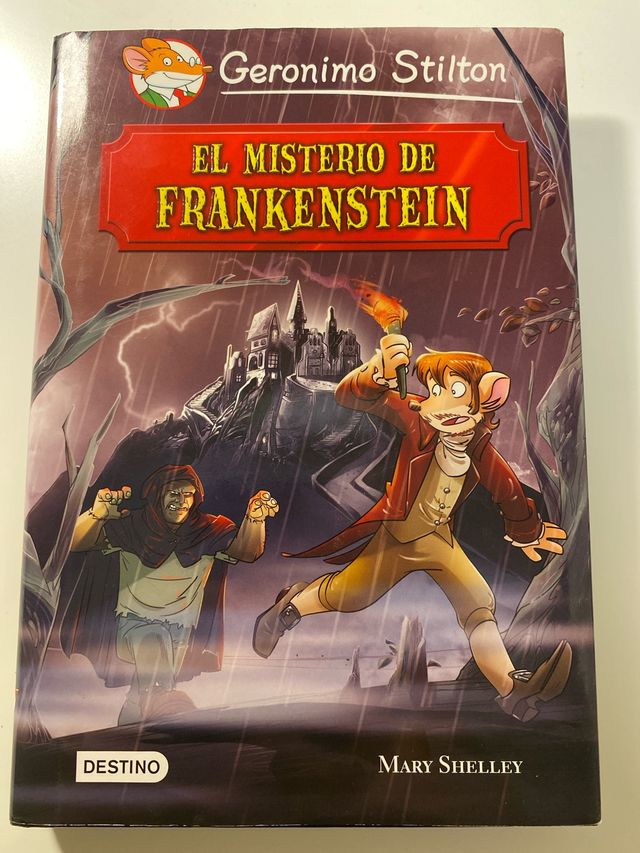 El misterio de Frankenstein: Grandes Historias