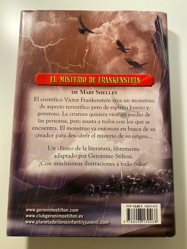 El misterio de Frankenstein: Grandes Historias