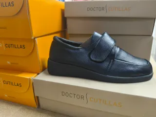 Zapatos Doctor Cutillas señora negros