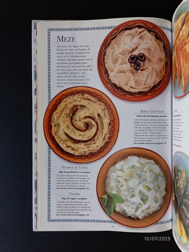 LA COCINA MEDITERRÁNEA CLÁSICA 