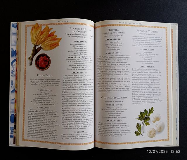 LA COCINA MEDITERRÁNEA CLÁSICA 