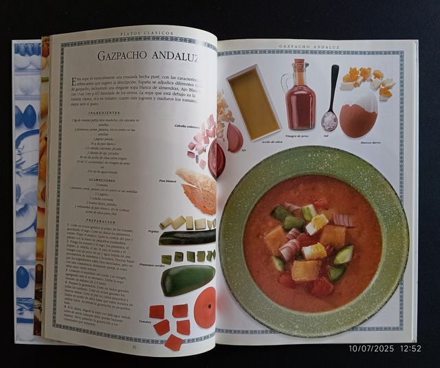 LA COCINA MEDITERRÁNEA CLÁSICA 