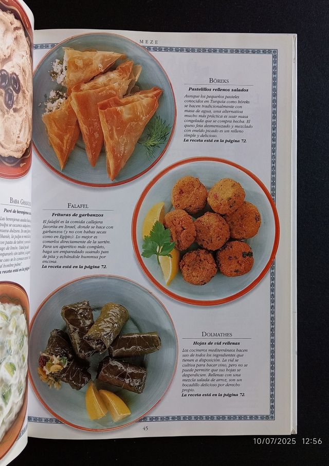 LA COCINA MEDITERRÁNEA CLÁSICA 