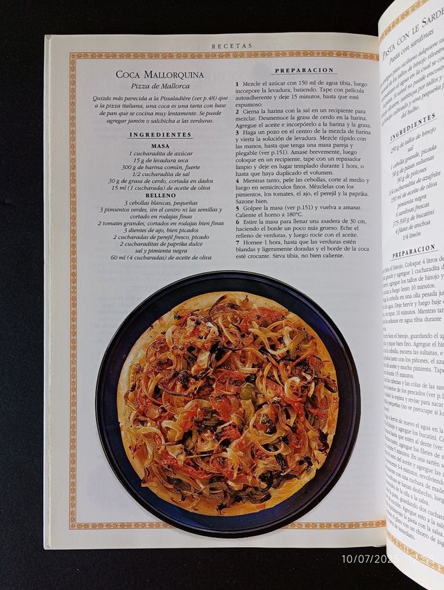 LA COCINA MEDITERRÁNEA CLÁSICA 