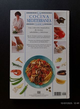 LA COCINA MEDITERRÁNEA CLÁSICA
