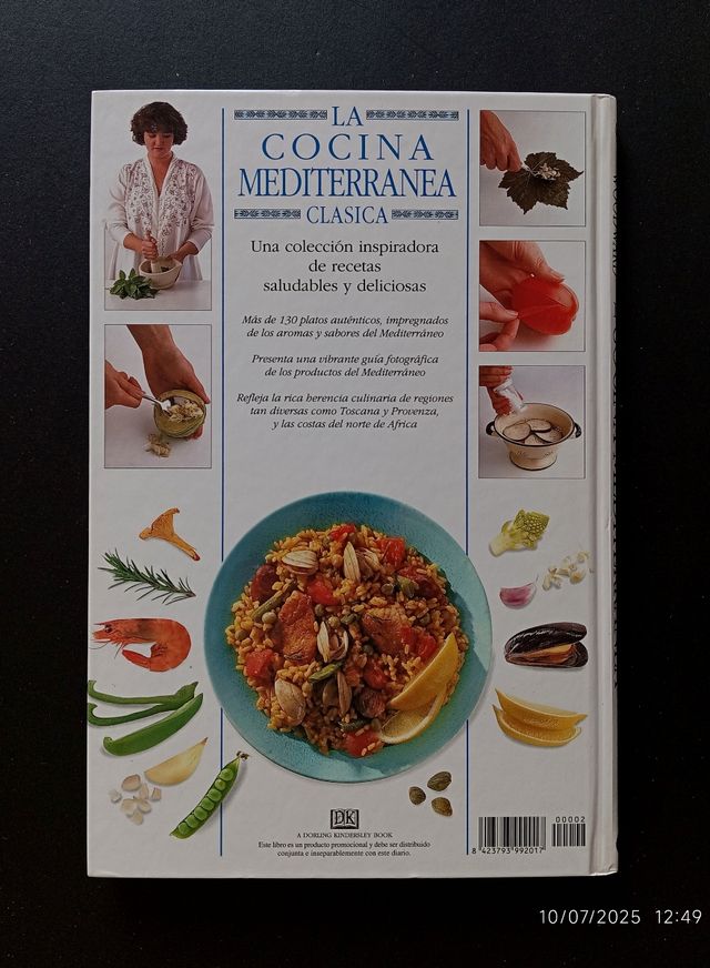 LA COCINA MEDITERRÁNEA CLÁSICA 