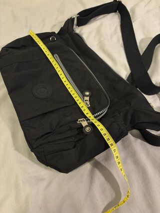 Bolso de hombro negro