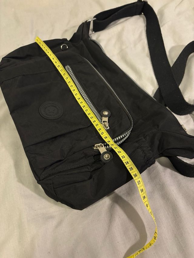 Bolso de hombro negro