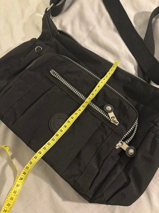 Bolso de hombro negro