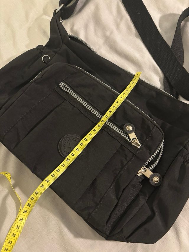 Bolso de hombro negro