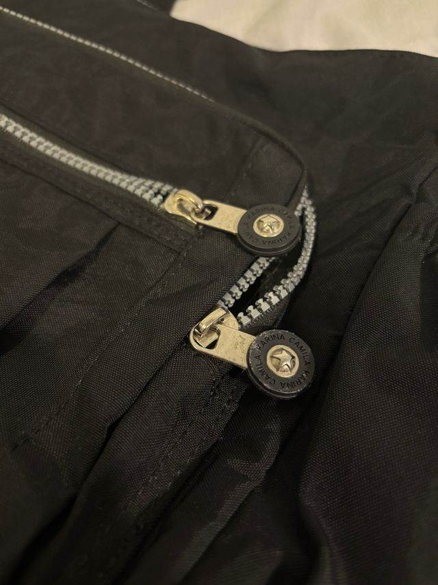 Bolso de hombro negro