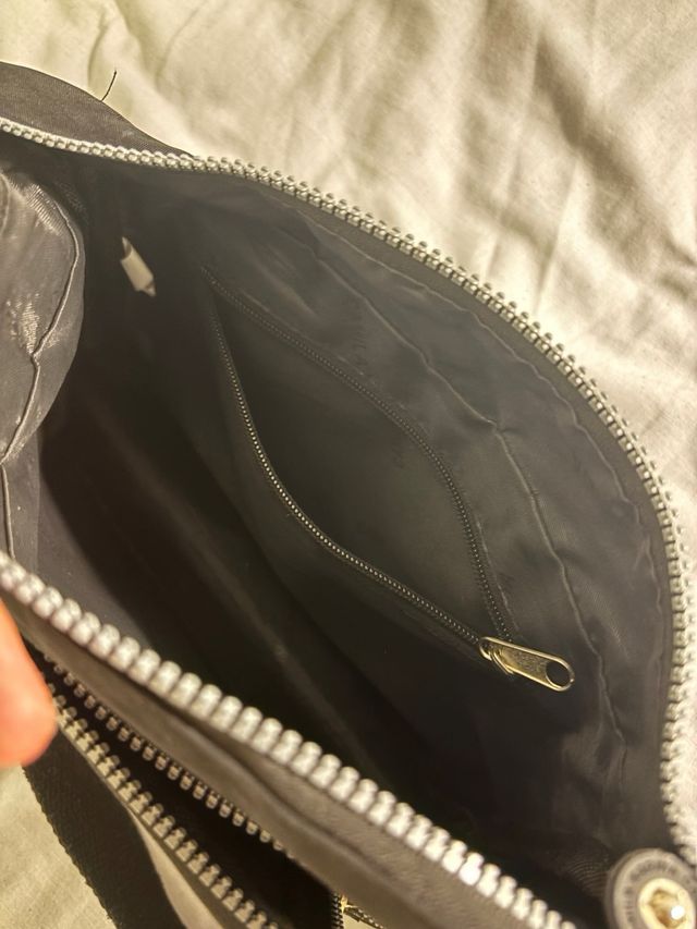 Bolso de hombro negro