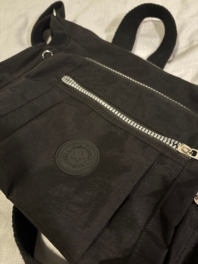 Bolso de hombro negro