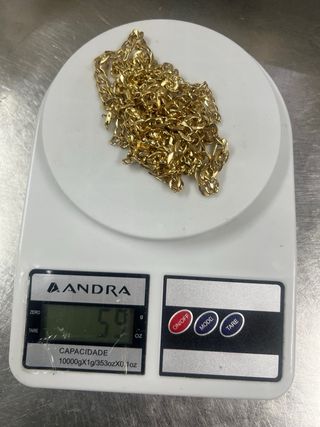 Cadenas de oro 18k cubanas 
