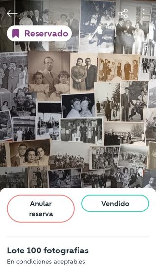 Lote 100 fotos + lote negativos 