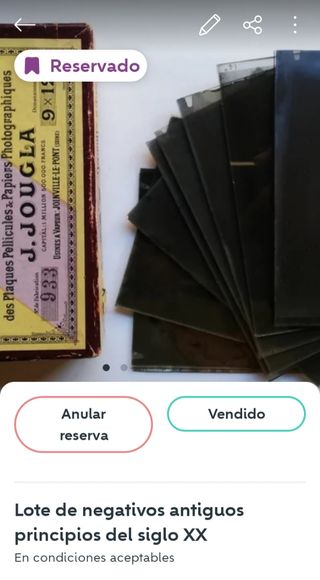 Lote 100 fotos + lote negativos 
