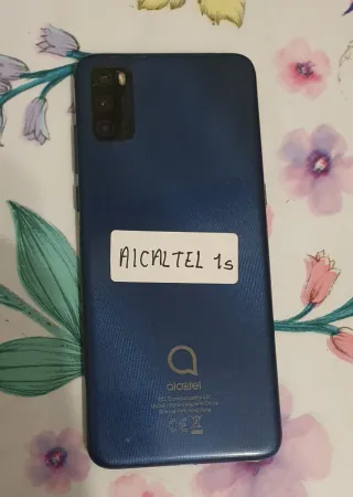 Alcatel 1s (2021) Blu