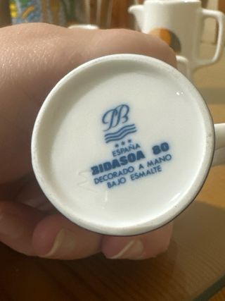 6 Mini Jarras Bidasoa Vintage Nuevas