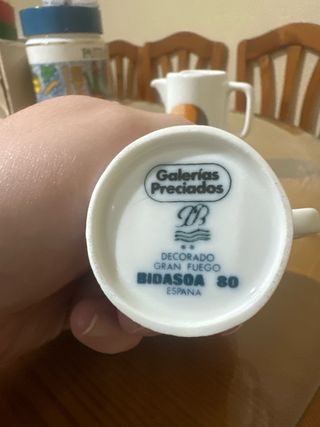 6 Mini Jarras Bidasoa Vintage Nuevas