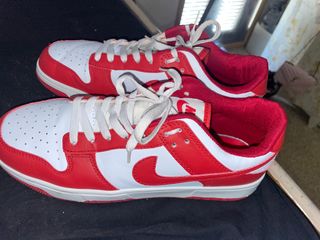 Deportivas Nike Talla 45 Rojo/Blanco