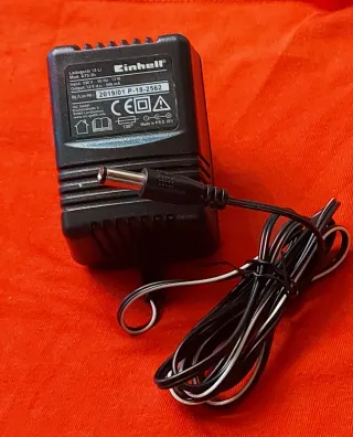 Cargador Einhell 12V 500mA DC Mod. A72-3h