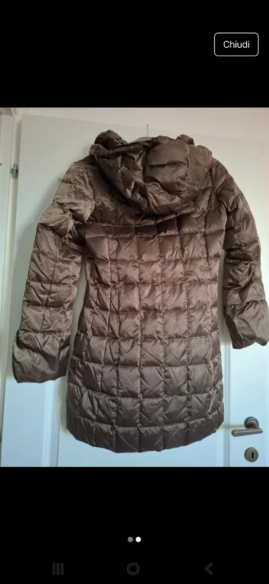 Cappotto donna marrone