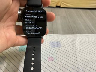 Reloj Inteligente Negro