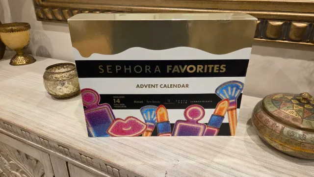 Calendario Adviento de Sephora 2025