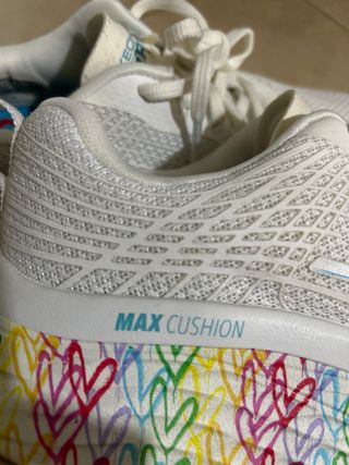 Tenis Skechers Blancos Multicolor
