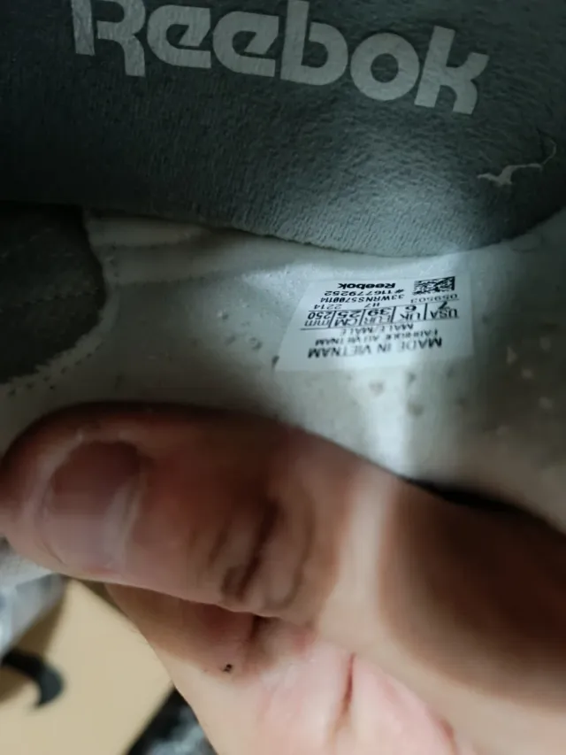 Reebok Classic Blancas