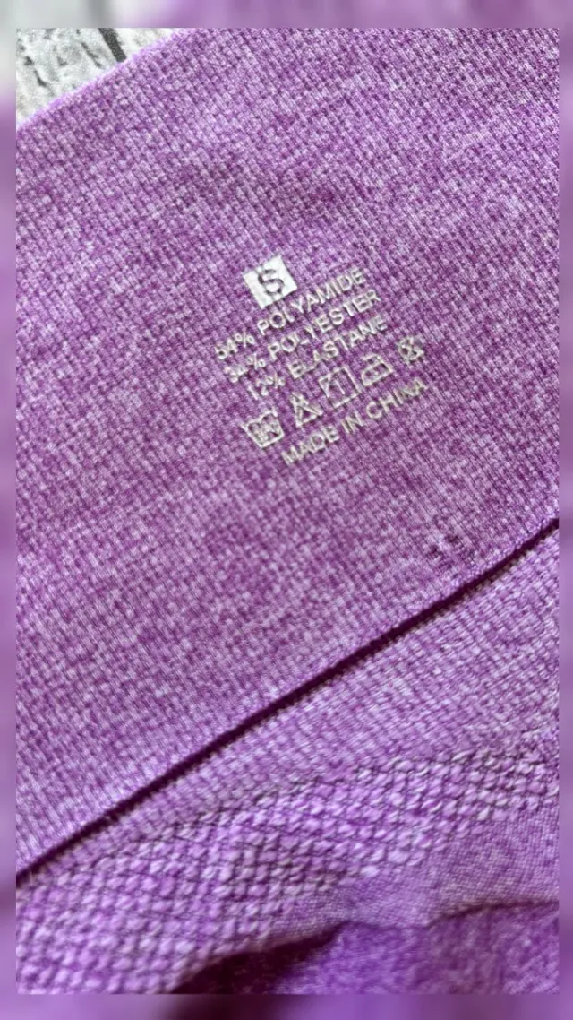 Leggings Morados Shein