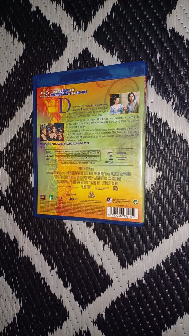 POR SIEMPRE JAMÁS- BLU RAY DESCATALOGADO