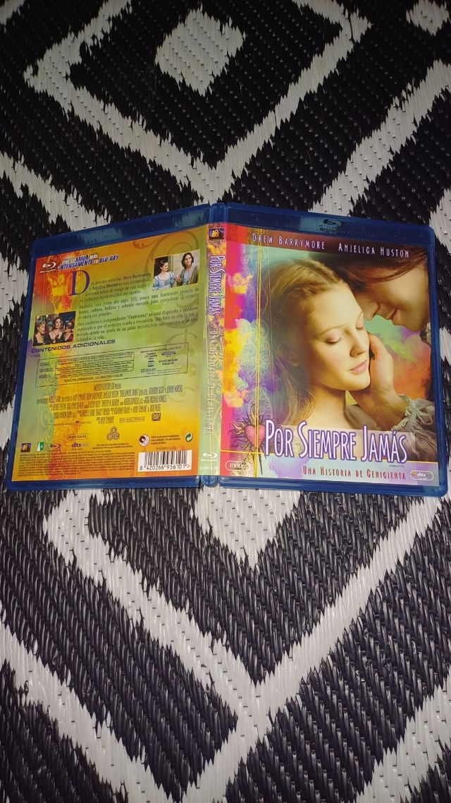 POR SIEMPRE JAMÁS- BLU RAY DESCATALOGADO
