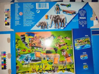 Playmobil 70324 Safari Elefante