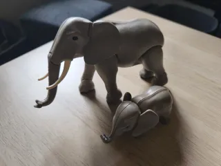 Playmobil 70324 Safari Elefante