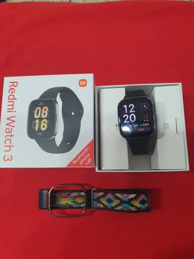 Smartwatch Redmi Watch 3 Negro