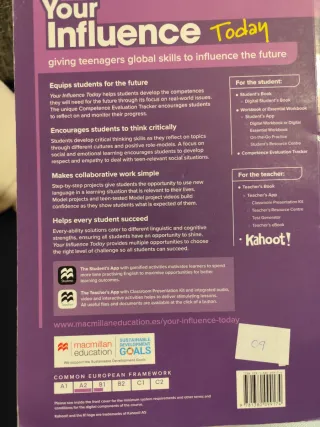 Your influence Today