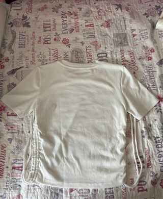Camiseta Zara Blanca Talla M