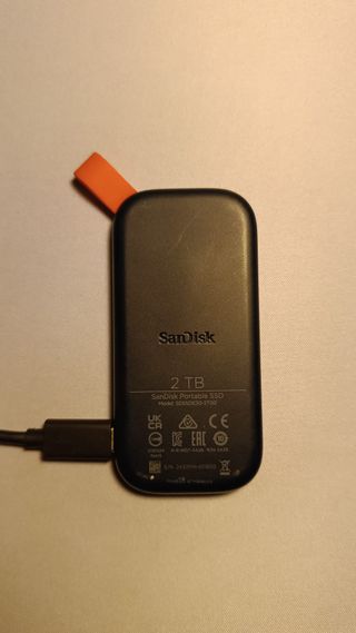 SSD Externo SanDisk 2TB